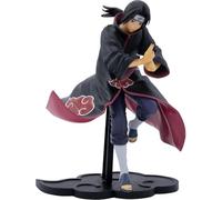ABYSTYLE Studio Naruto Shippuden Itachi Uchiha SFC Figura Coleccionable de PVC de 7.1 Pulgadas de Alto, Estatua de Anime Manga para el hogar, habitación, Oficina, decoración