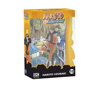 ABYSTYLE Studio Naruto Uzumaki SFC Figure010 Collection - Figura Coleccionable de 6.5 Pulgadas de Alto. Figura Coleccionable con 2 estatuas de Manga de Anime Kunais, coleccionistas