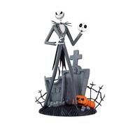ABYstyle Studio - Nightmare Before Xmas - Figurine de Jack Cara Sonriente Asustada