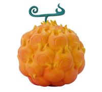 ABYstyle Studio One Piece Flame-Flame Fruit Mera Mera Nomi - Réplica Coleccionable de Anime Manga de 5.1 Pulgadas para decoración del hogar, habitación, Oficina, Regalo
