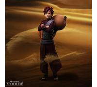 Abystyle Studio Super Figura Colección Naruto Shippuden Gaara
