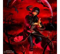 Abystyle Studio Super Figura Colección Naruto Shippuden Itachi Uchiha