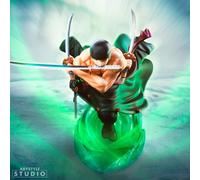 Abystyle Studio Super Figura Colección One Piece Roronoa Zoro