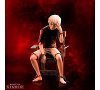 Abystyle Studio Super Figura Colección Tokyo Ghoul Ken Kaneki