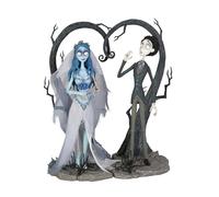 ABYSTYLE Studio - Surtido de figuras Corpse Bride - Emily x 1 + Victor x 1 - Producto oficial - Figuras coleccionables de alta calidad