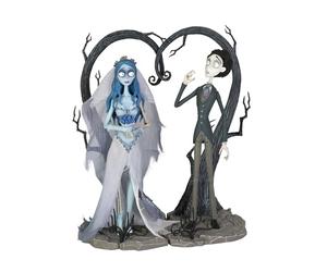 ABYSTYLE Studio - Surtido de figuras Corpse Bride - Emily x 1 + Victor x 1 - Producto oficial - Figuras coleccionables de alta calidad