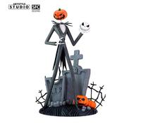 ABYSTYLE STUDIOS THE NIGHTMARE BEFORE CHRISTMAS JACK SCARY SMILING FACE 20CM