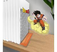 ABYSTYLE - Sujetalibros acrílico Dragon Ball Z Goku - Producto oficial - Diseño coleccionista - Formato acrílico transparente
