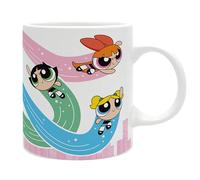 ABYstyle Taza Serie Supernenas Powerpuff Girls En pleno vuelo 320 ml
