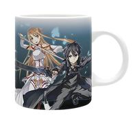 ABYstyle - SWORD ART ONLINE - Taza - 320 ml - Asuna & Kirito