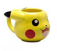 Taza Pikachu 3D Pokémon Cerámica 500 mls