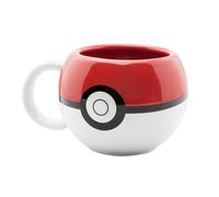 Taza 3d abystyle pokemon pokeball