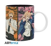 ABYstyle Taza Cerámica 11 oz Chainsaw Man Devil Hunters Color Multicolor