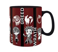 Abystyle Taza Chibi Pecados Capitales Sins Box Cerámica 460ml