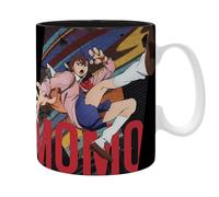 ABYSTYLE - Taza DAN DAN DAN Duo Infernal - Producto oficial - Gran contenedor 460 ml - Cerámica de alta calidad - Diseño Manga
