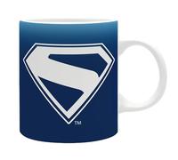 ABYSTYLE - Taza DC COMICS Superman & Krypto 320 ml - Producto oficial - Cerámica Mate - Compatible con microondas y lavavajillas
