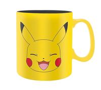 ABYSTYLE - Taza de 460 ml Pikachu Cara