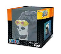 ABYSTYLE Taza de Cerámica 3D One Piece Modelo Brook