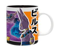 ABYstyle Taza de cerámica Dragon Ball Super 320 ml apta microondas y lavavajillas