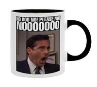 ABYstyle Taza de cerámica The Office Michael Scott 320 ml para café y té