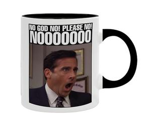ABYSTYLE Taza de cerámica novedosa de The Office Michael Scott para café y té 320ml / 11oz