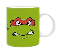 ABYSTYLE - Taza de diseño de tortugas NINJA Raphaël & Michelangelo