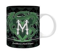 ABYSTYLE - Taza de harry pótter 320 ml Drago Malefoy - Producto oficial - Taza cerámica sublimación de alta calidad