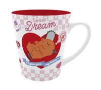 Taza ABYSTYLE Chainsaw Man Pochita 250 ml Cerámica Multicolor