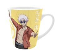 ABYSTYLE - Taza de té Jujutsu Kaisen Gojo & Geto - Producto oficial - 250 ml - Cerámica
