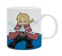 ABYSTYLE - Taza FULLMETAL ALCHEMIST 320 ml Hermanos Elric Chibi
