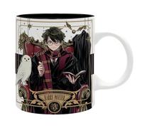 ABYSTYLE Harry Potter & Draco - Taza de cerámica para café y té de 320 ml | Taza de Harry Potter | Taza de café | Mercancía de Harry Potter | Regalos de Harry Potter