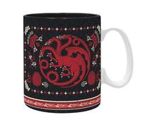 ABYSTYLE - Taza HOUSE OF THE DRAGON Targaryen Grand Contenant - Producto oficial - 460 ml - Cerámica