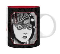 ABYSTYLE - Taza JUNJI ITO UZUMAKI - Producto oficial - Cerámica - Capacidad 320 ml - Visual Manga Horrific