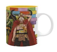 ABYSTYLE - Taza One Piece Elbaph - Producto oficial - 320 ml - Cerámica
