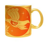 ABYSTYLE - Taza Pokemon efecto dorado Ho-Oh - Producto oficial - 320 ml - Cerámica