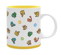ABYSTYLE - Taza Pokemon Pixel Art - Producto oficial - 320 ml - Cerámica