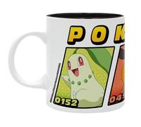 ABYSTYLE - Taza Pokemon Starters Legends ZA - Producto oficial - 320 ml - Cerámica de alta calidad - Diseño coleccionista