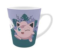 ABYSTYLE - Taza redonda Pokemon - Producto oficial - 250 ml - Cerámica de alta calidad - Diseño Kawaii