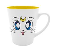 ABYSTYLE - Taza SAILOR MOON Artemis - Producto oficial - 250 ml - Cerámica de alta calidad - Design Magical Girl
