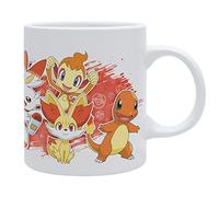 ABYSTYLE - Taza Starters Fire, color blanco
