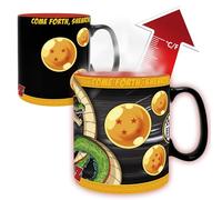 ABYSTYLE - Taza termo-reactiva DRAGON BALL Z Shenron - Producto oficial - Taza Heat Change - Capacidad 460 ml