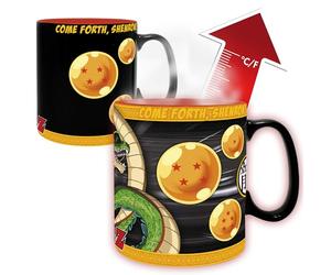 ABYSTYLE - Taza termo-reactiva DRAGON BALL Z Shenron - Producto oficial - Taza Heat Change - Capacidad 460 ml
