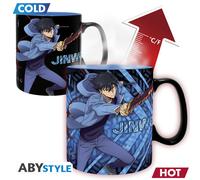 Abystyle - taza termo-reactiva jinwoo & igris - producto oficial - taz