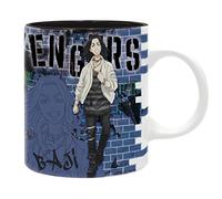 Taza Tokyo Revengers 320 ml, diseño Baji & Chifuyu ㅤ