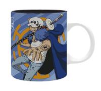 ABYSTYLE - Taza Trafalgar Law - Producto oficial - Taza cerámica 320 ml impresión alta calidad Anime Manga G an Regalo