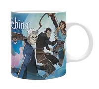 ABYSTYLE THE LEGEND OF VOX MACHINA - Taza con diseño de grupo subli
