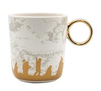 ABYSTYLE The Lord of The Rings One Ring - Taza de café (cerámica, 460 ml, para uso doméstico y cocina, regalo