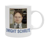 ABYSTYLE - The OFFICE Taza 320 ml Dwight Schrute - Producto oficial - Taza de cerámica, impresión de sublimación, alta calidad, duradera
