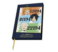 ABYSTYLE - THE PROMISED NEVERLAND Cuaderno A5 Huérfanos