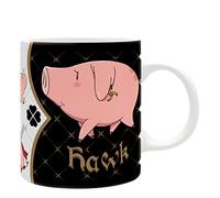 ABYstyle The Seven Deadly Sins Hawk - Taza de té de cerámica de 11 onzas, apto para lavavajillas, microondas, hogar y cocina, regalo esencial